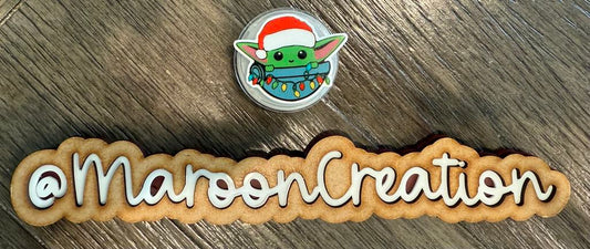 Christmas Grogu Pop Socket