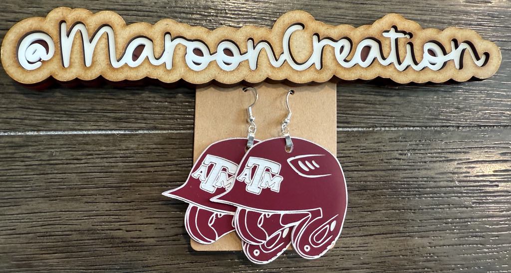 Texas A&M Earrings