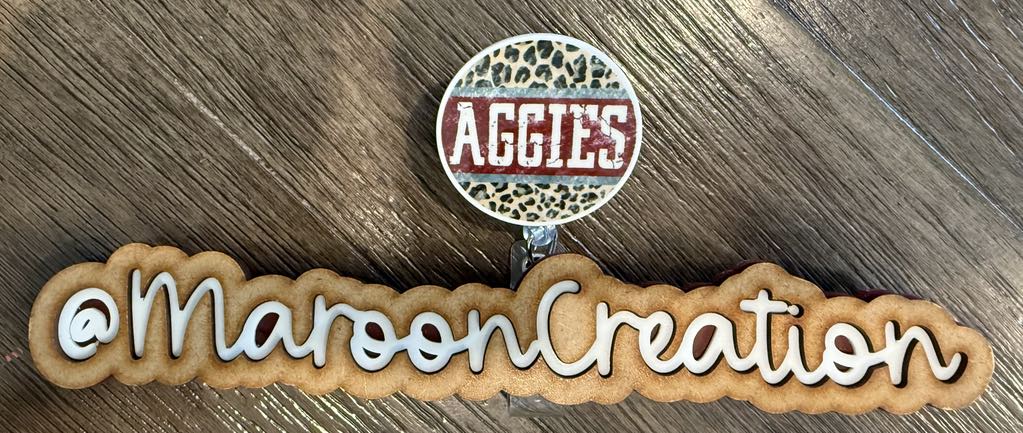 Aggies Badge Reel