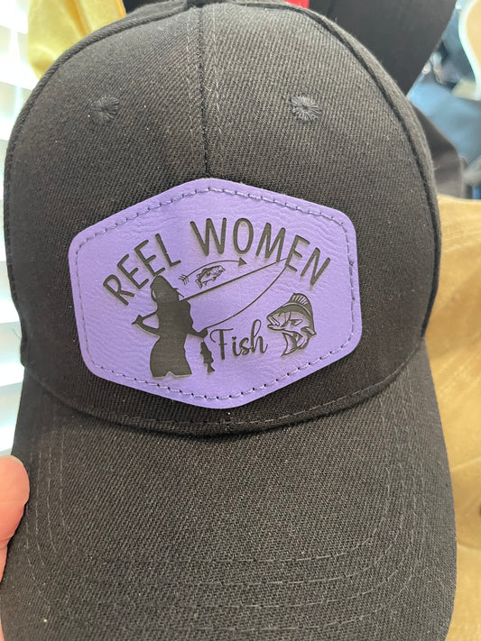 Reel Women Fish Baseball Cap