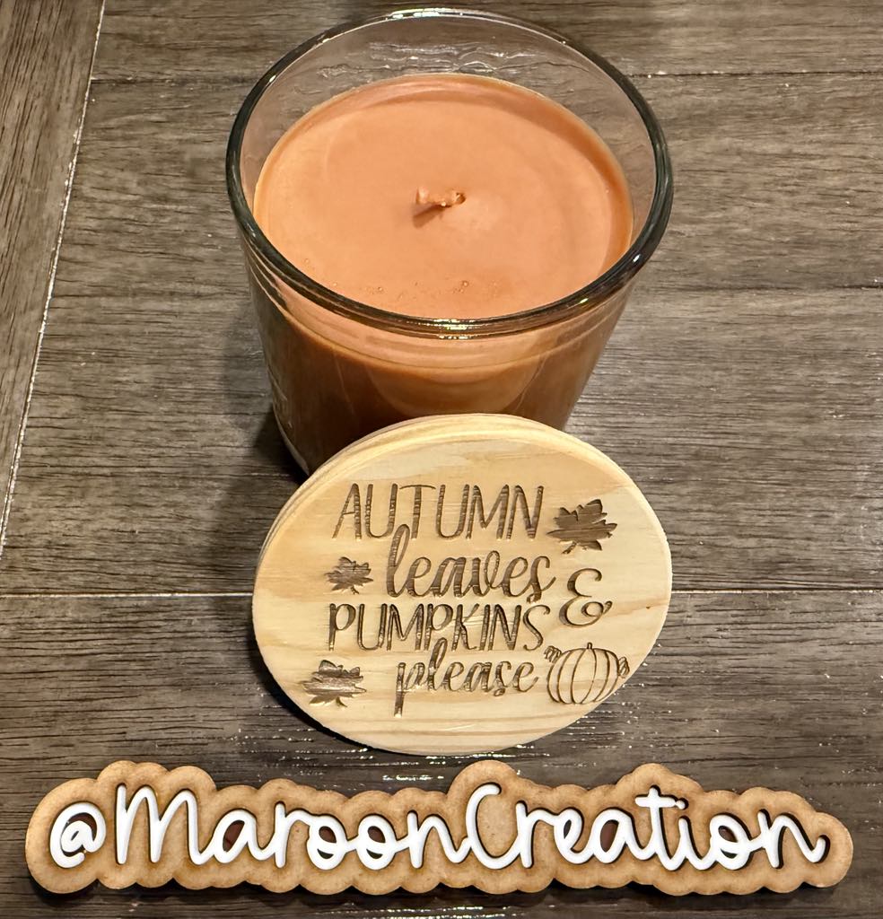 Soy Candles in Jars