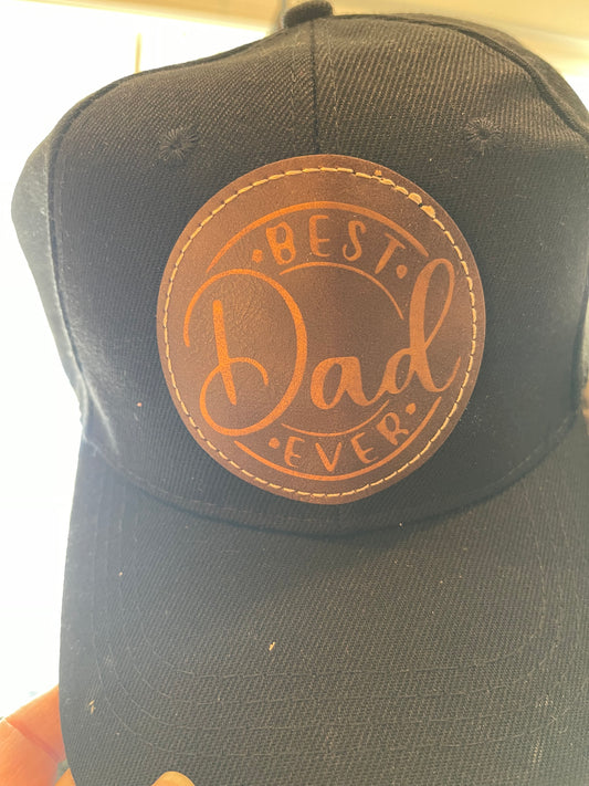 Best Dad Ever Baseball Cap