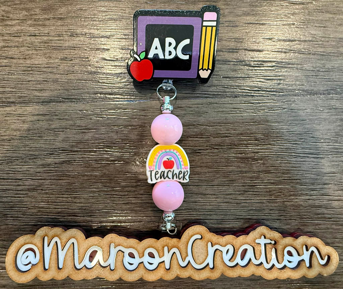 ABC Teacher Badge Reel