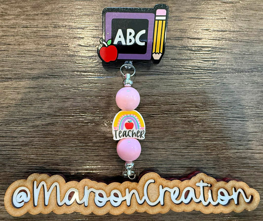 ABC Teacher Badge Reel