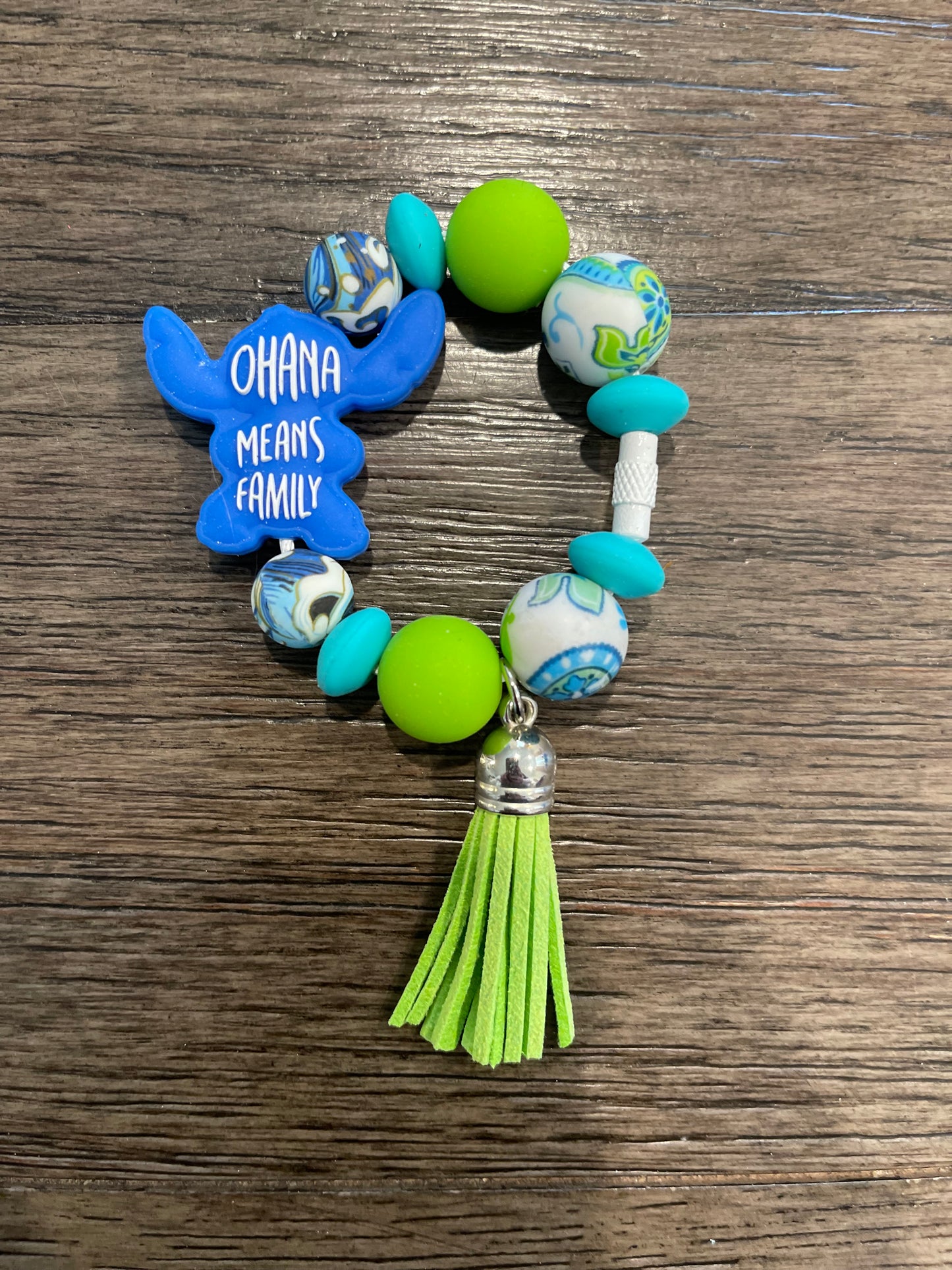 Ohana means Family Cup Charm