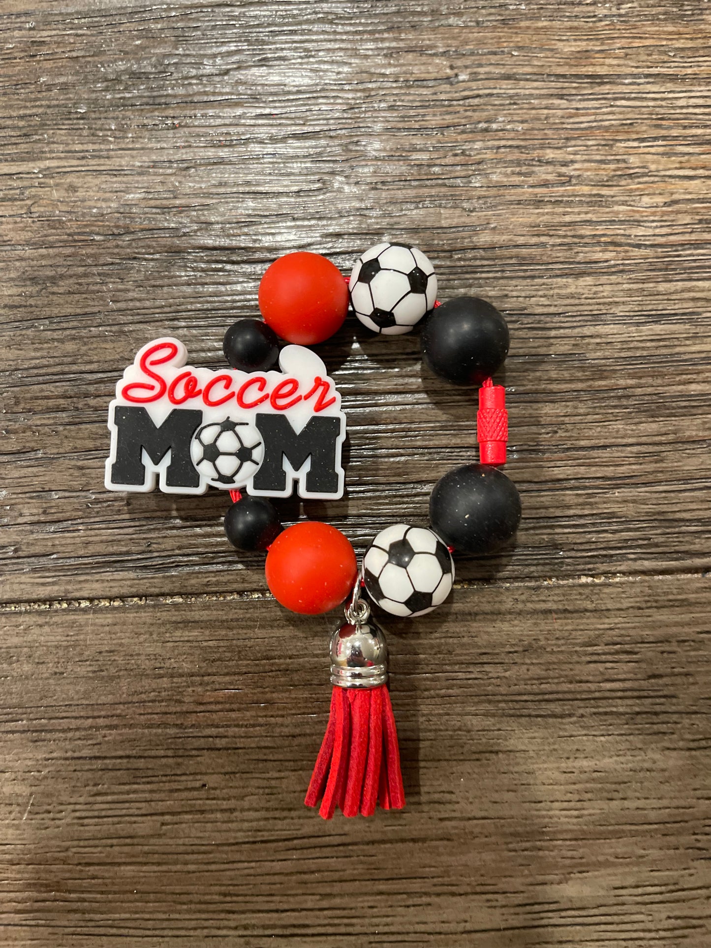 Soccer Mom Cup Charm