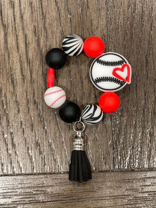 Baseball Cup Charm