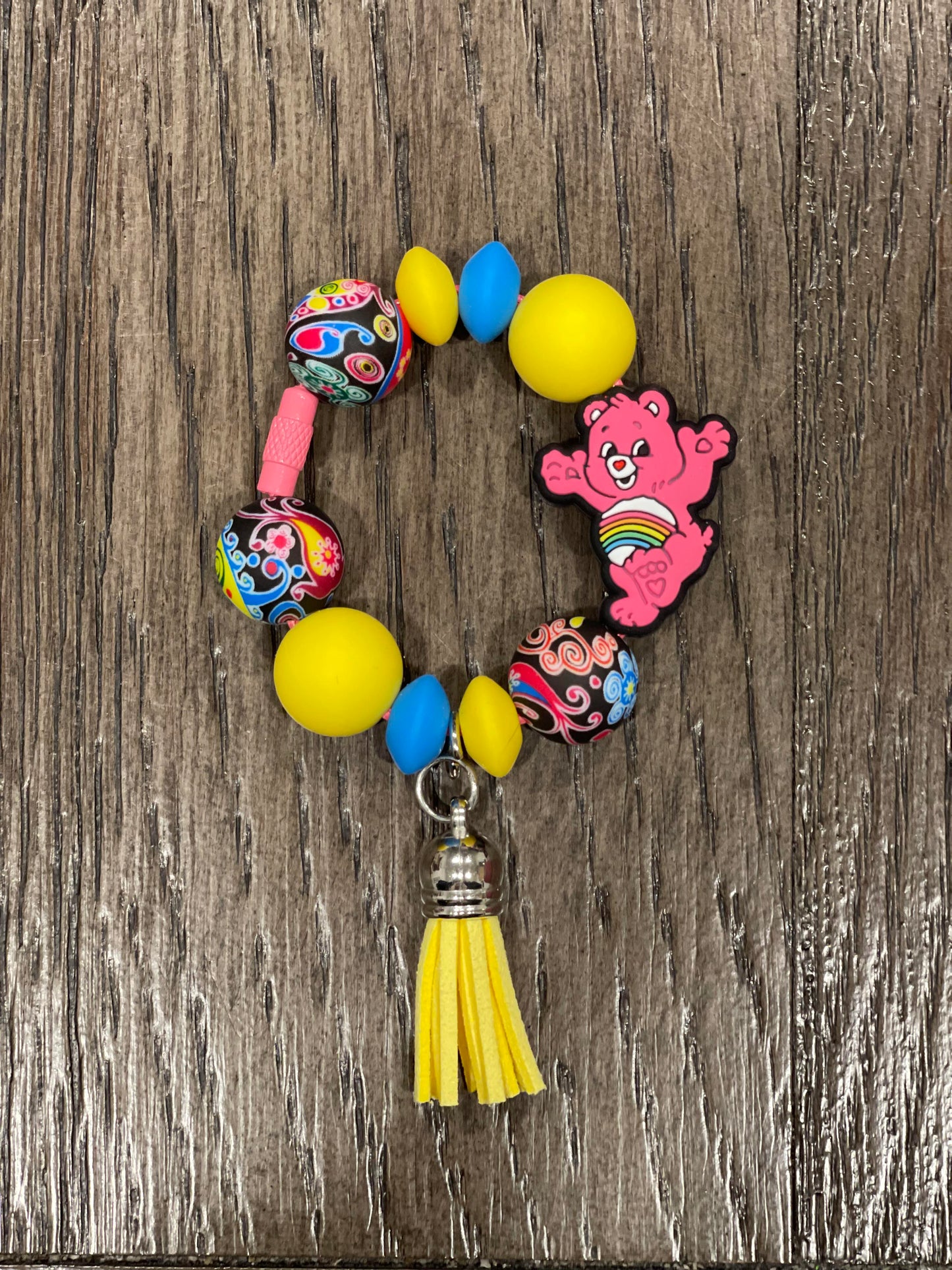 Cheer Bear Care Bear Cup Charm