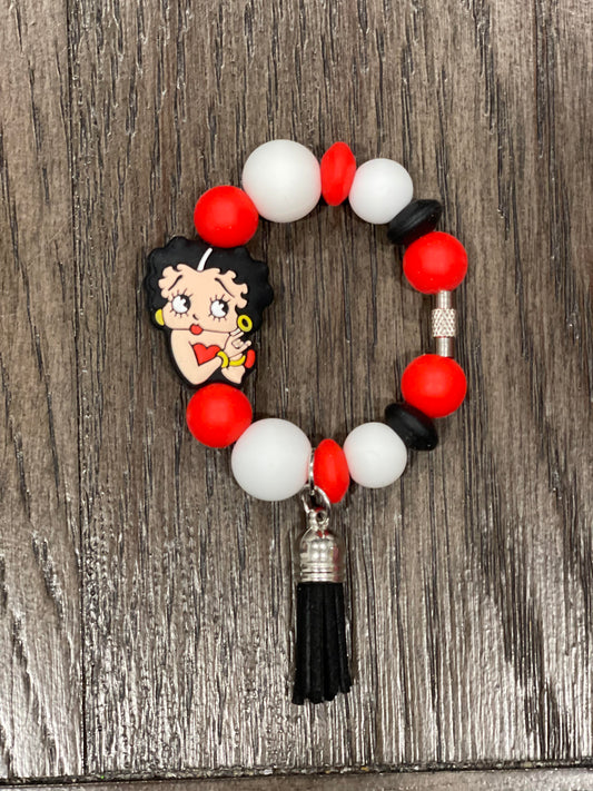 Betty Boop Cup Charm