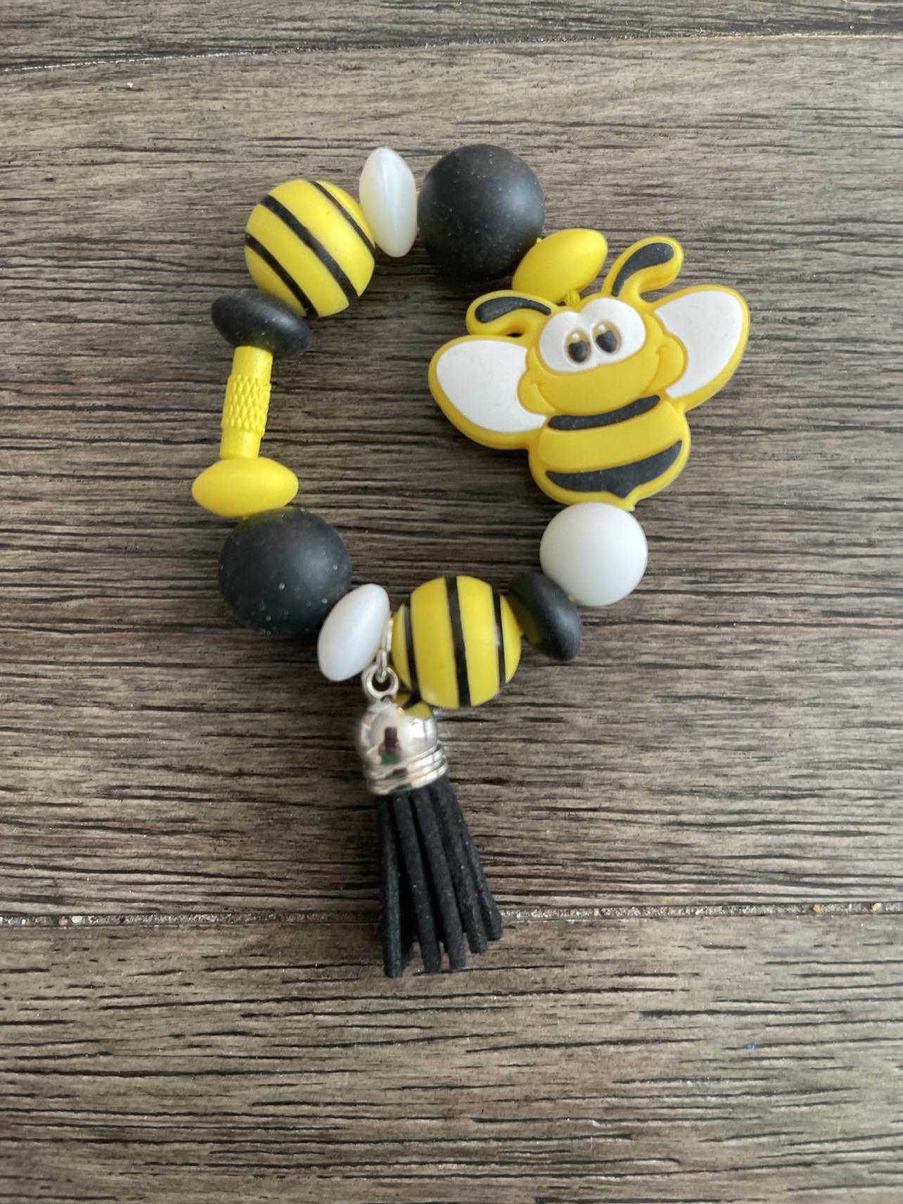 Busy Bee Cup Charm