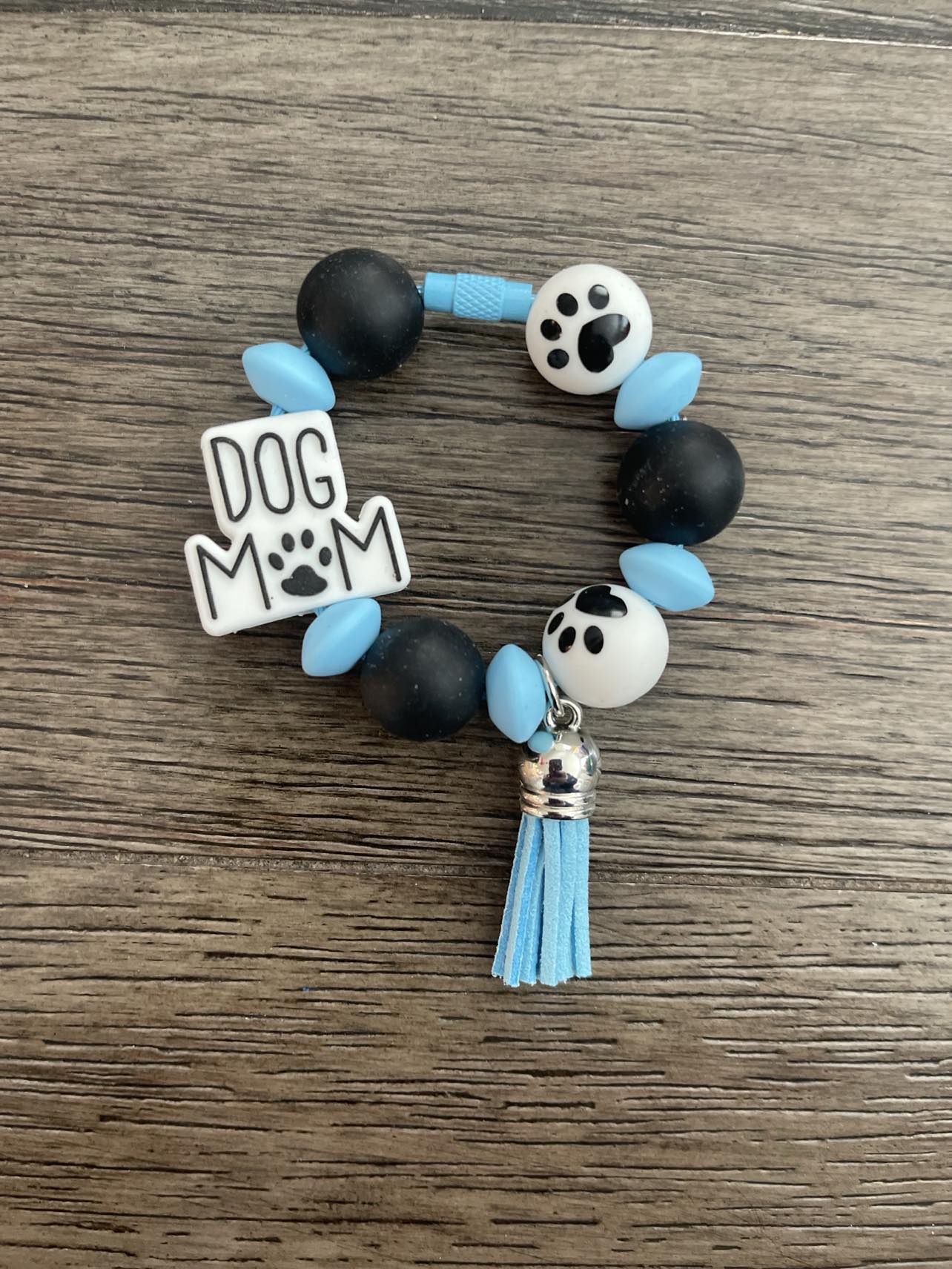 Dog Mom Cup Charm