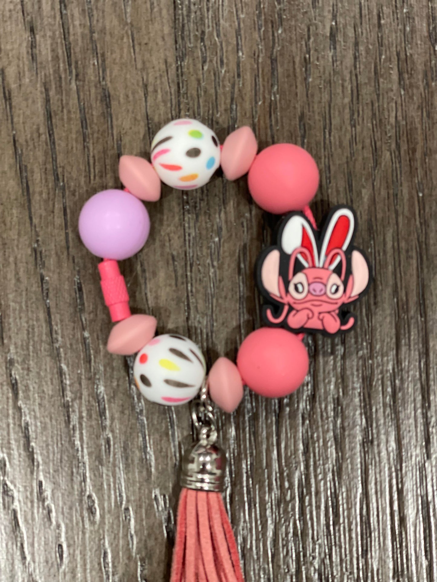 Easter Bunny Angel Cup Charm