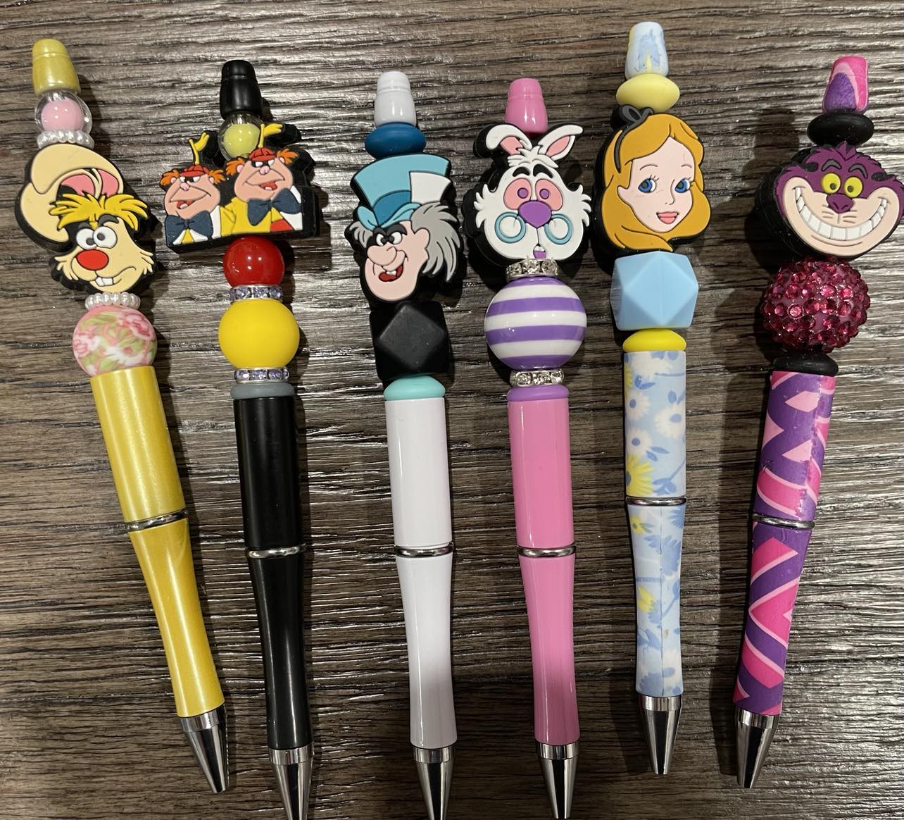 Alice in Wonderland Pens