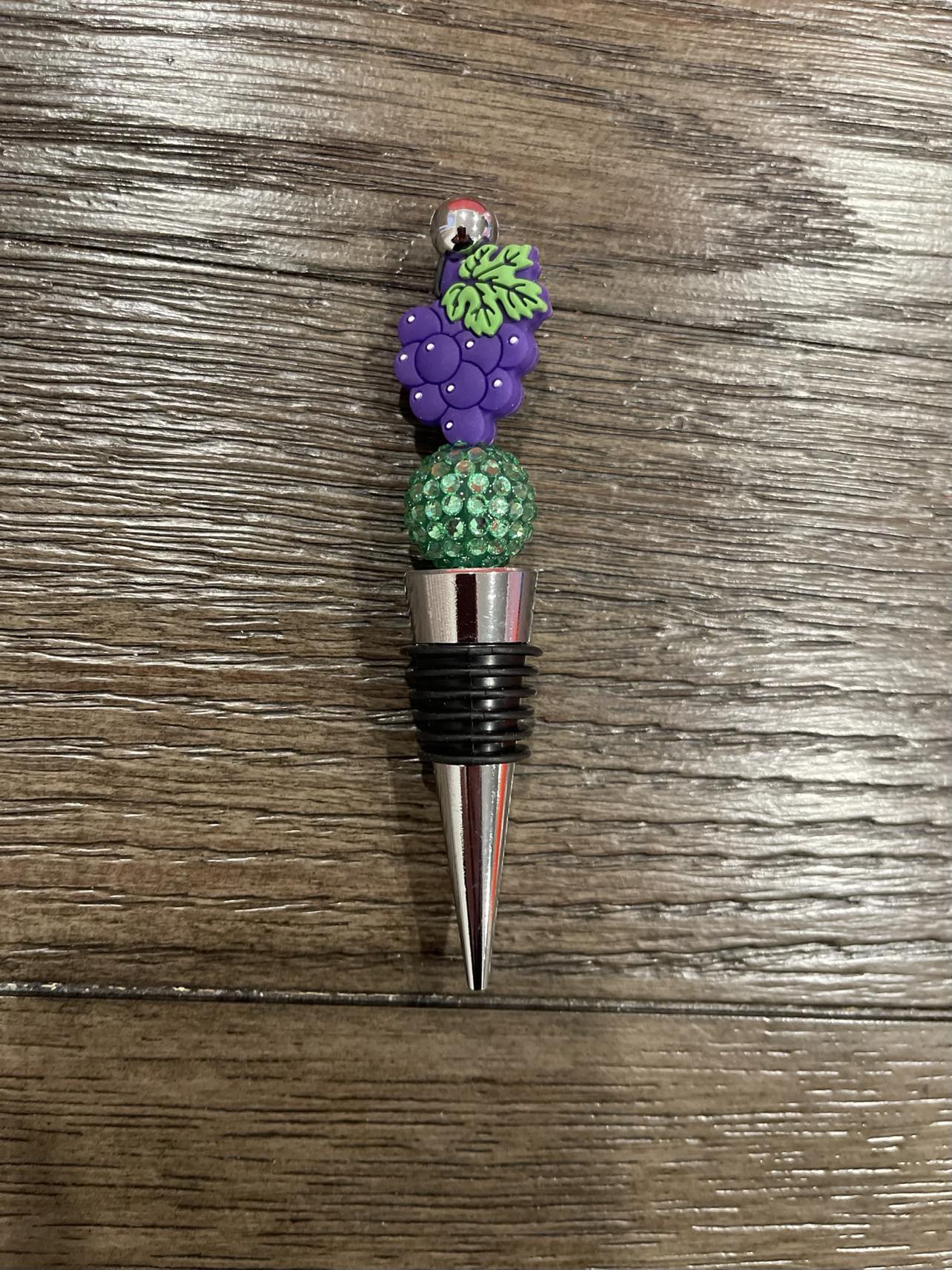 Grape Wine Stopper