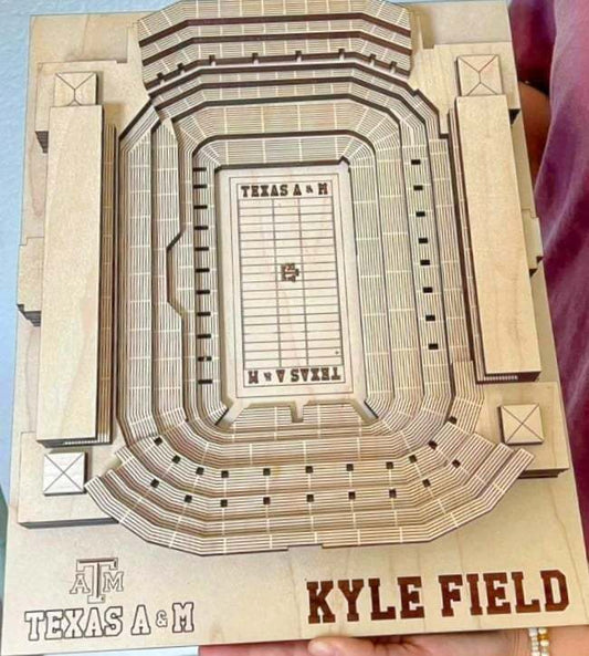 Kyle Field 3D