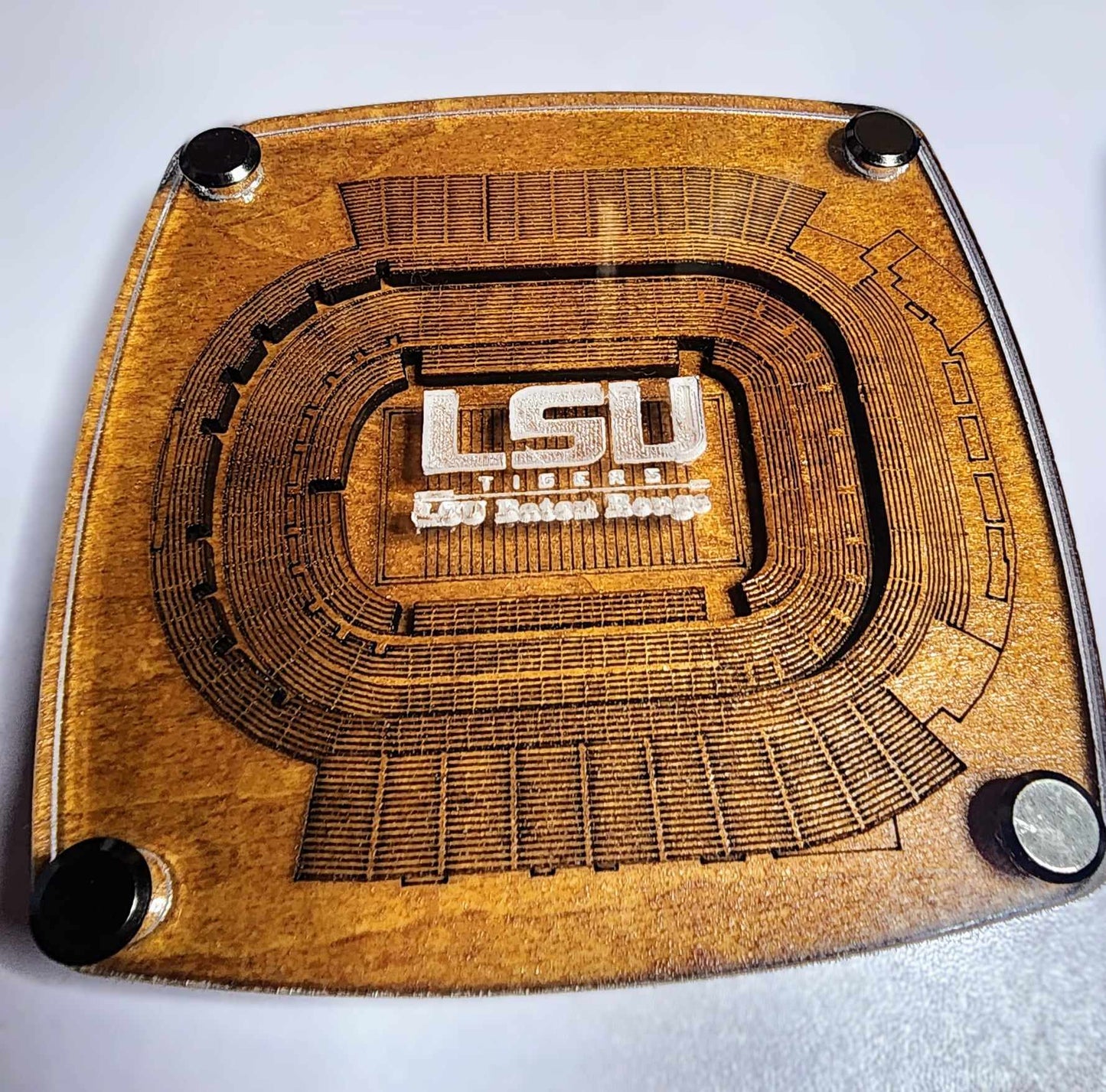 LSU Coaster