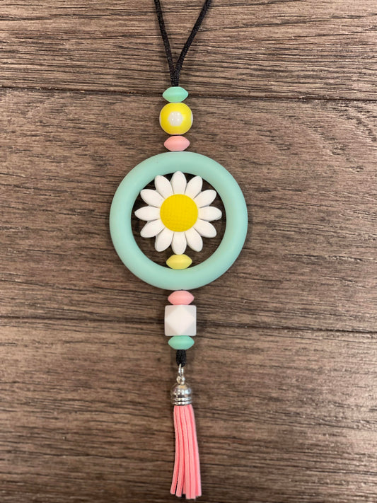 Lazy Daisy Car Charm