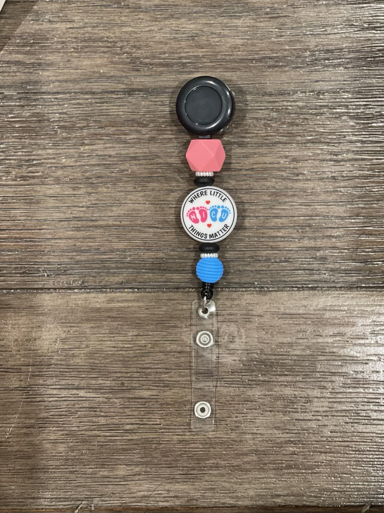 NICU Badge Reel