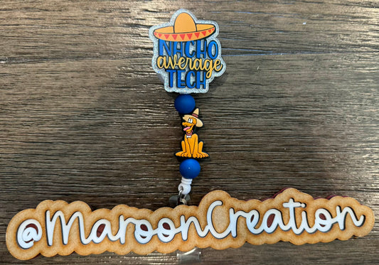 Nacho Average Tech Badge Reel