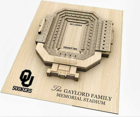 OU 3D Stadium