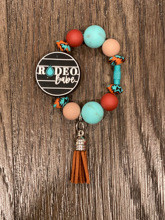 Rodeo Babe Cup Charm