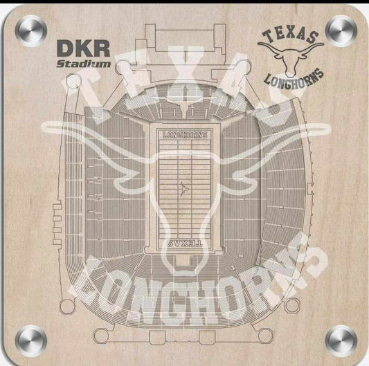 Texas Longhorns Coaster