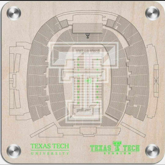 Texas Tech Coaster