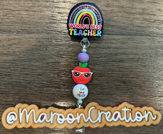 World's Beast Teacher Badge Reel