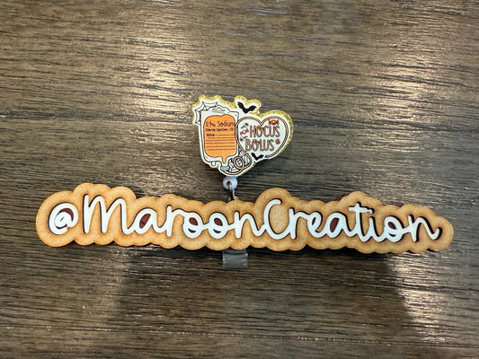 Hocus Bolus Badge Reels