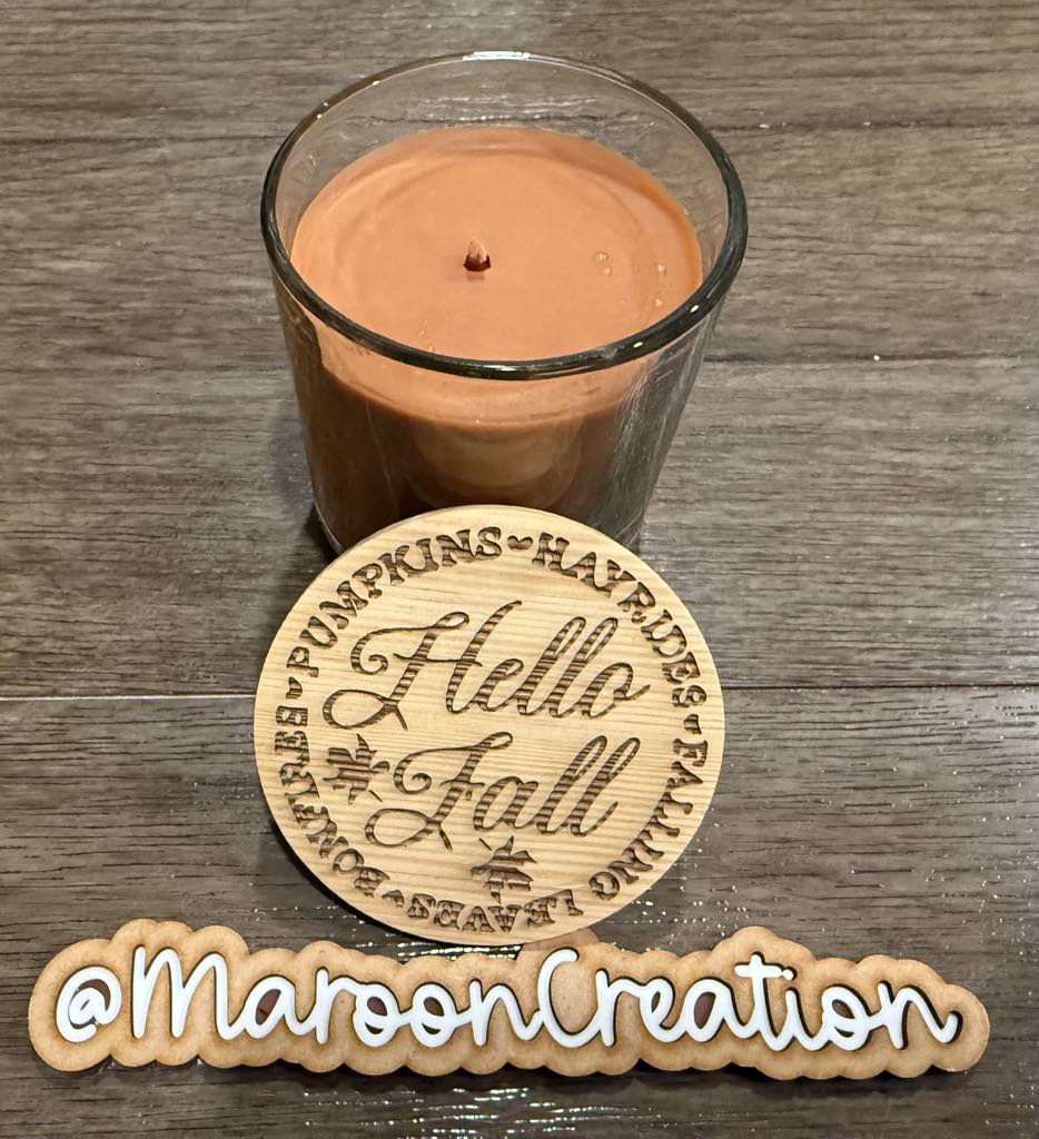 Soy Candles in Jars