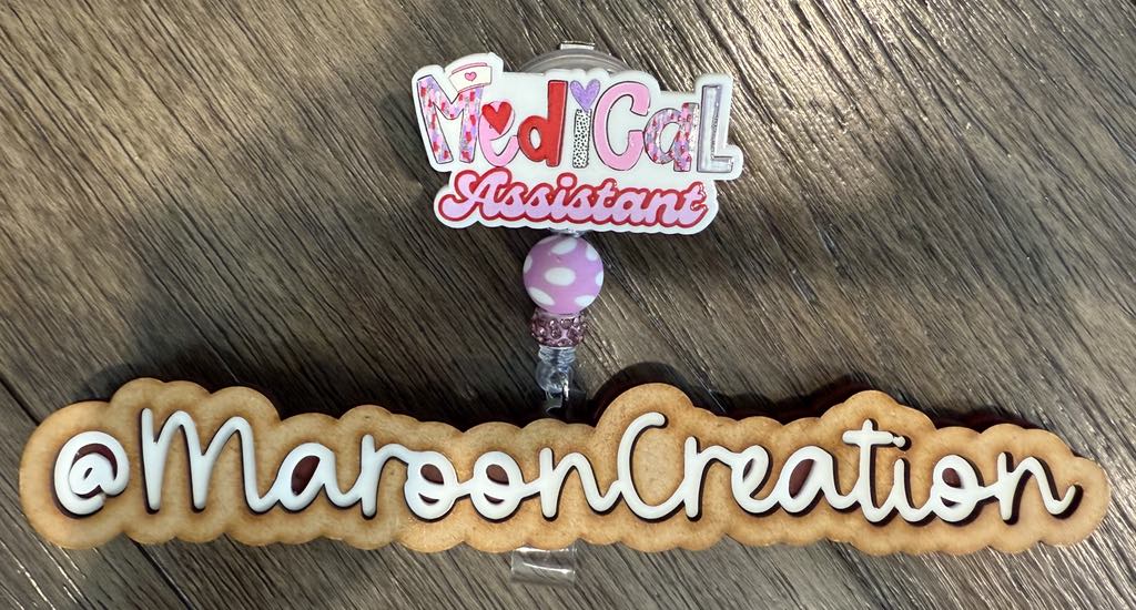 Medical Assistant Badge Reel