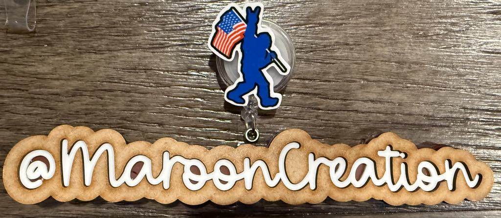 4TH of July Badge Reels