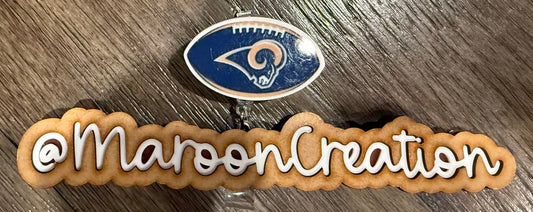 Los Angeles Rams Badge Reel