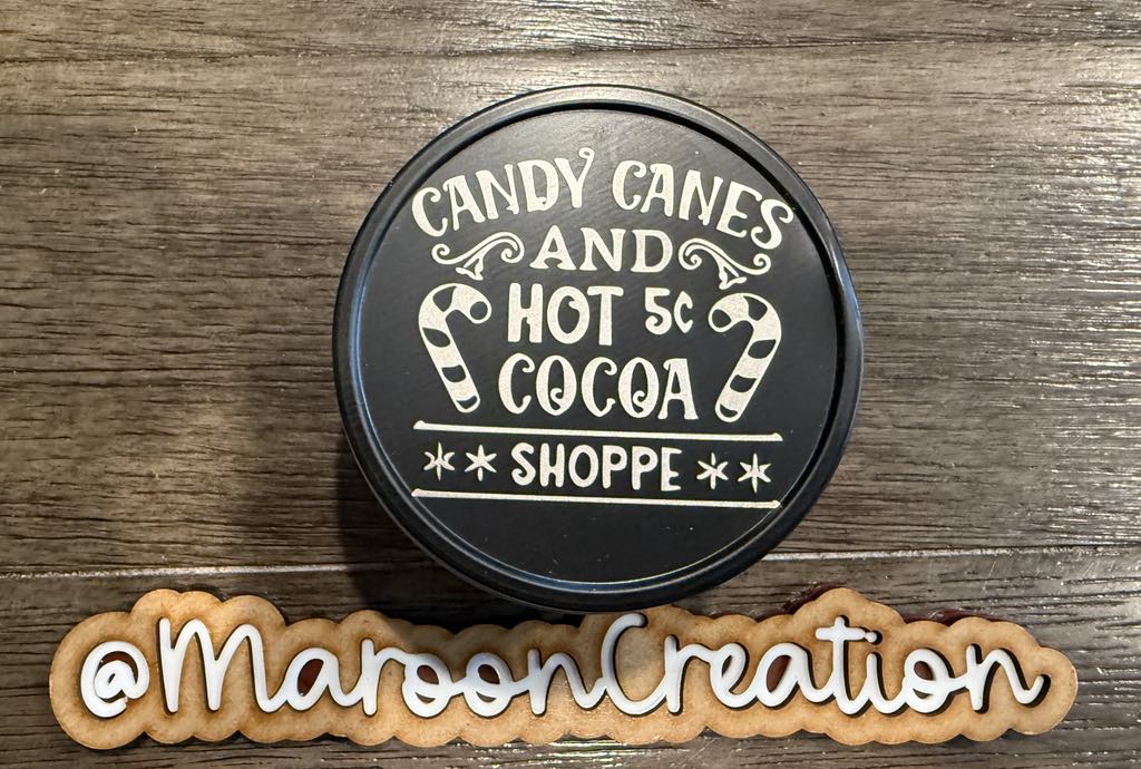 Soy Candles in Tins