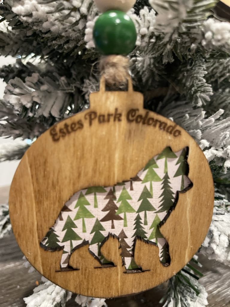 Estes Park CO Wilderness Ornaments