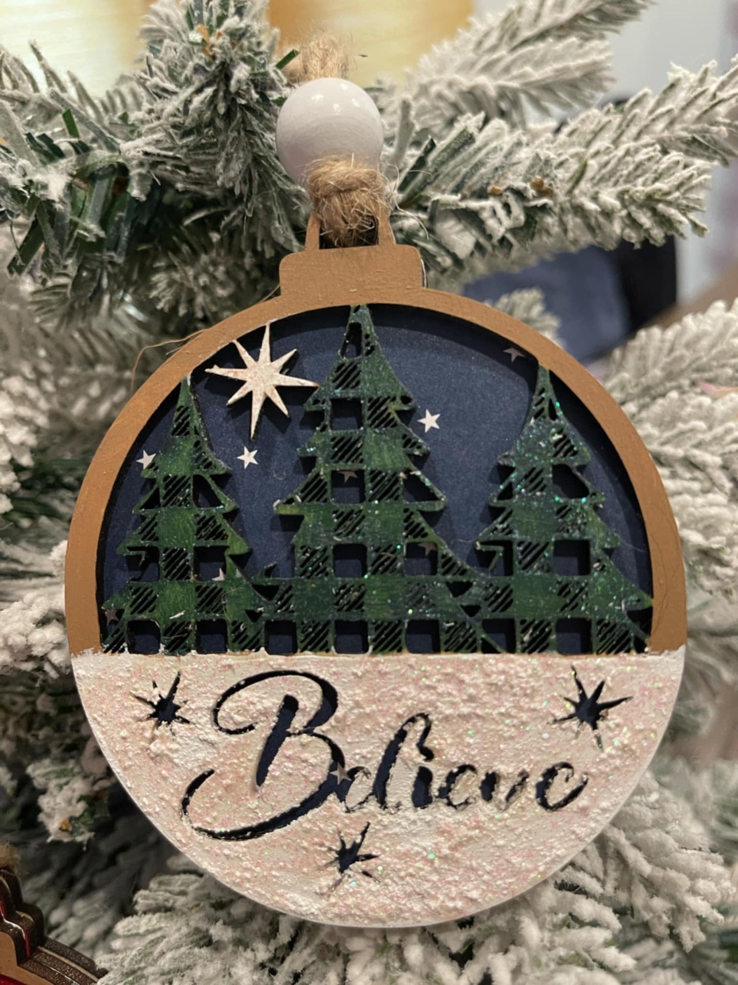 Believe Ornament