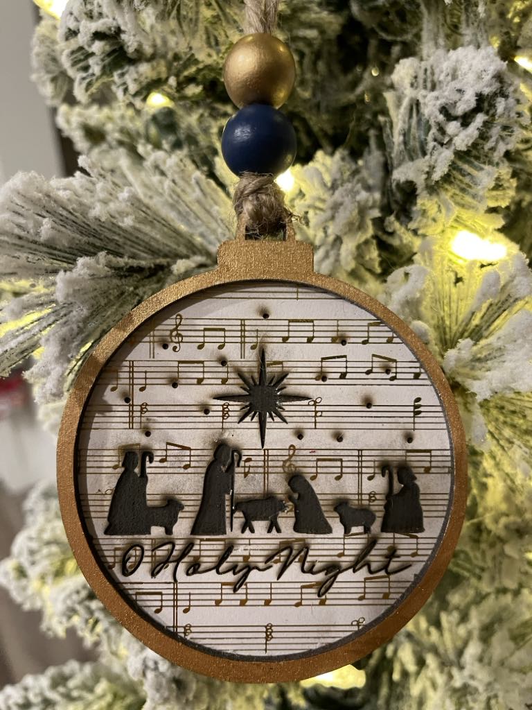 O Holy Night Ornament