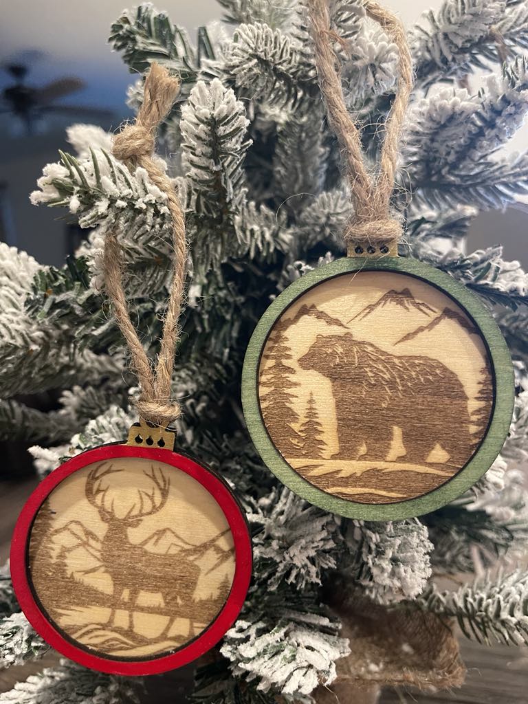 Wildlife Ornaments