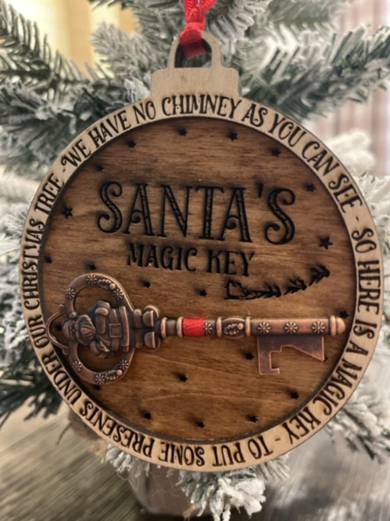 Santa's Magic Key