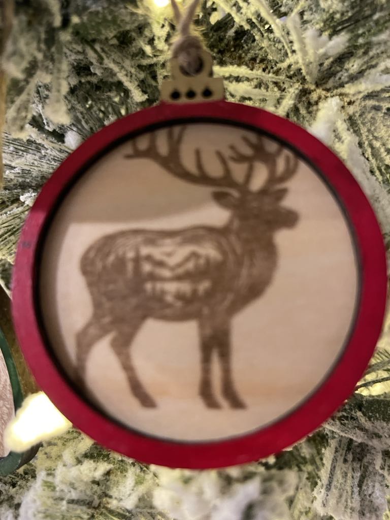 Woodland Animal Ornaments