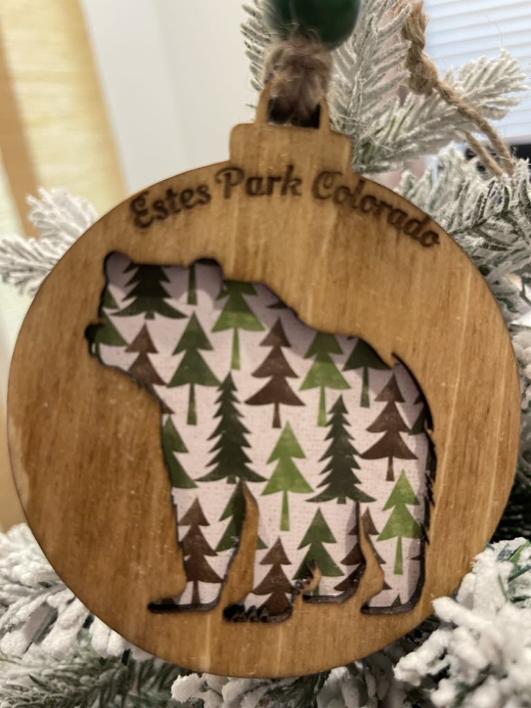 Estes Park CO Wilderness Ornaments