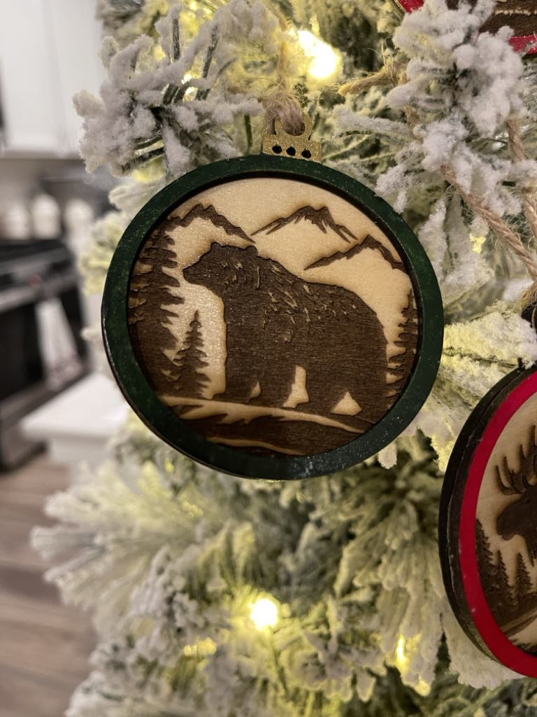 Wildlife Ornaments