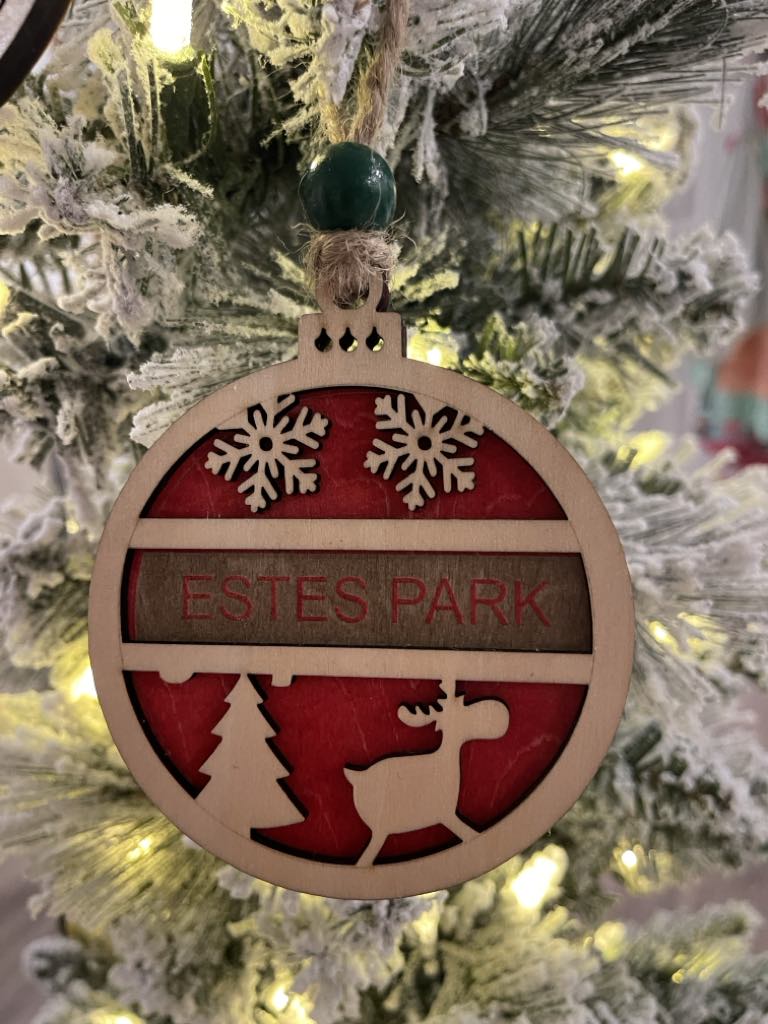 Estes Park Christmas Ornaments