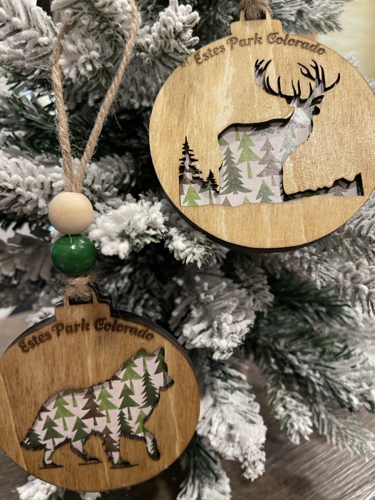 Estes Park CO Wilderness Ornaments