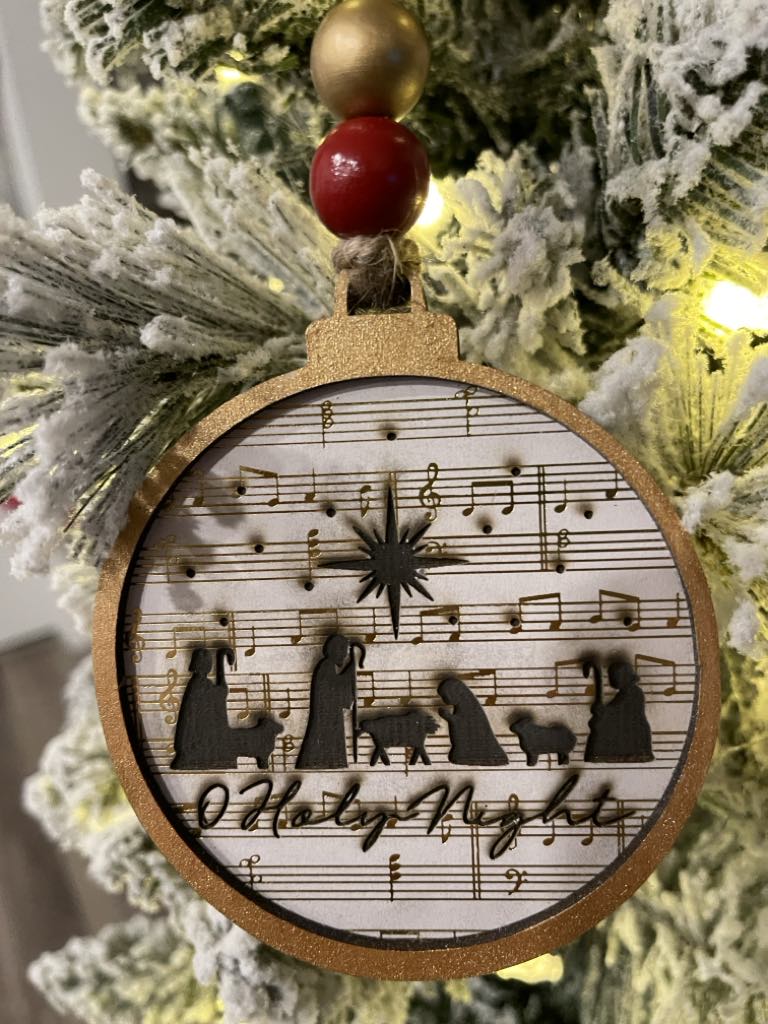 O Holy Night Ornament