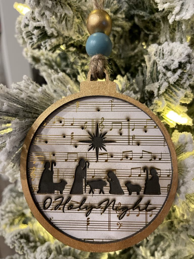 O Holy Night Ornament