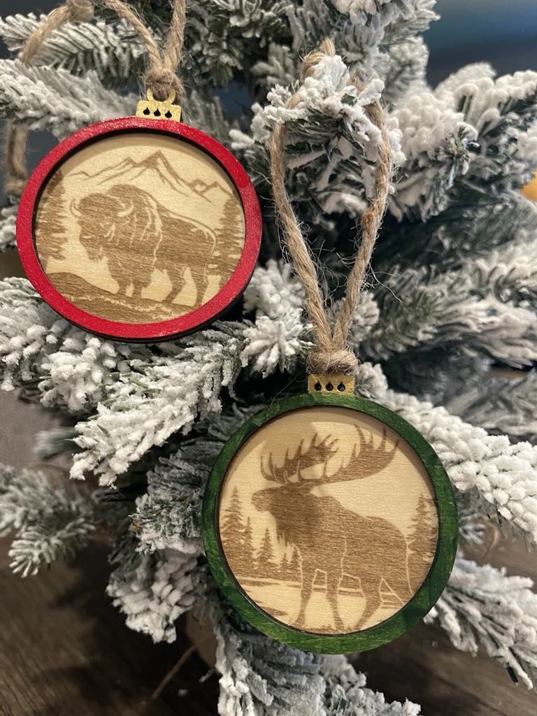 Wildlife Ornaments