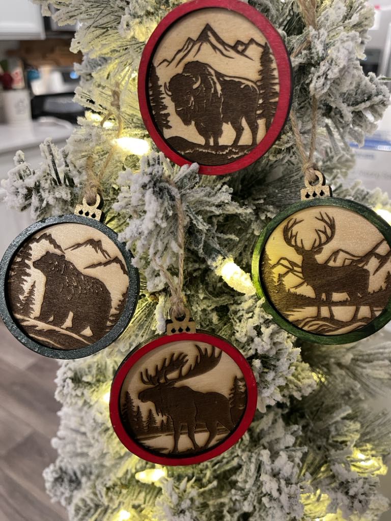 Wildlife Ornaments