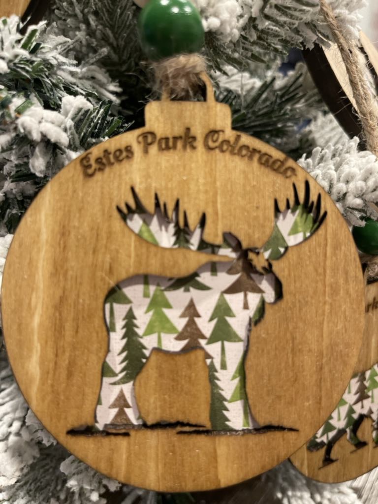 Estes Park CO Wilderness Ornaments