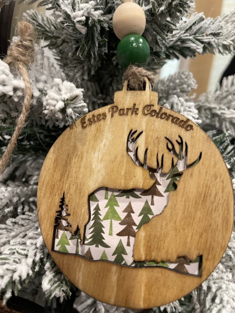 Estes Park CO Wilderness Ornaments